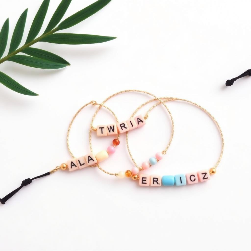 Custom Name Bracelet